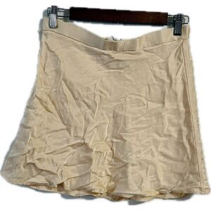 Zara Cream‎ Mini Skirt